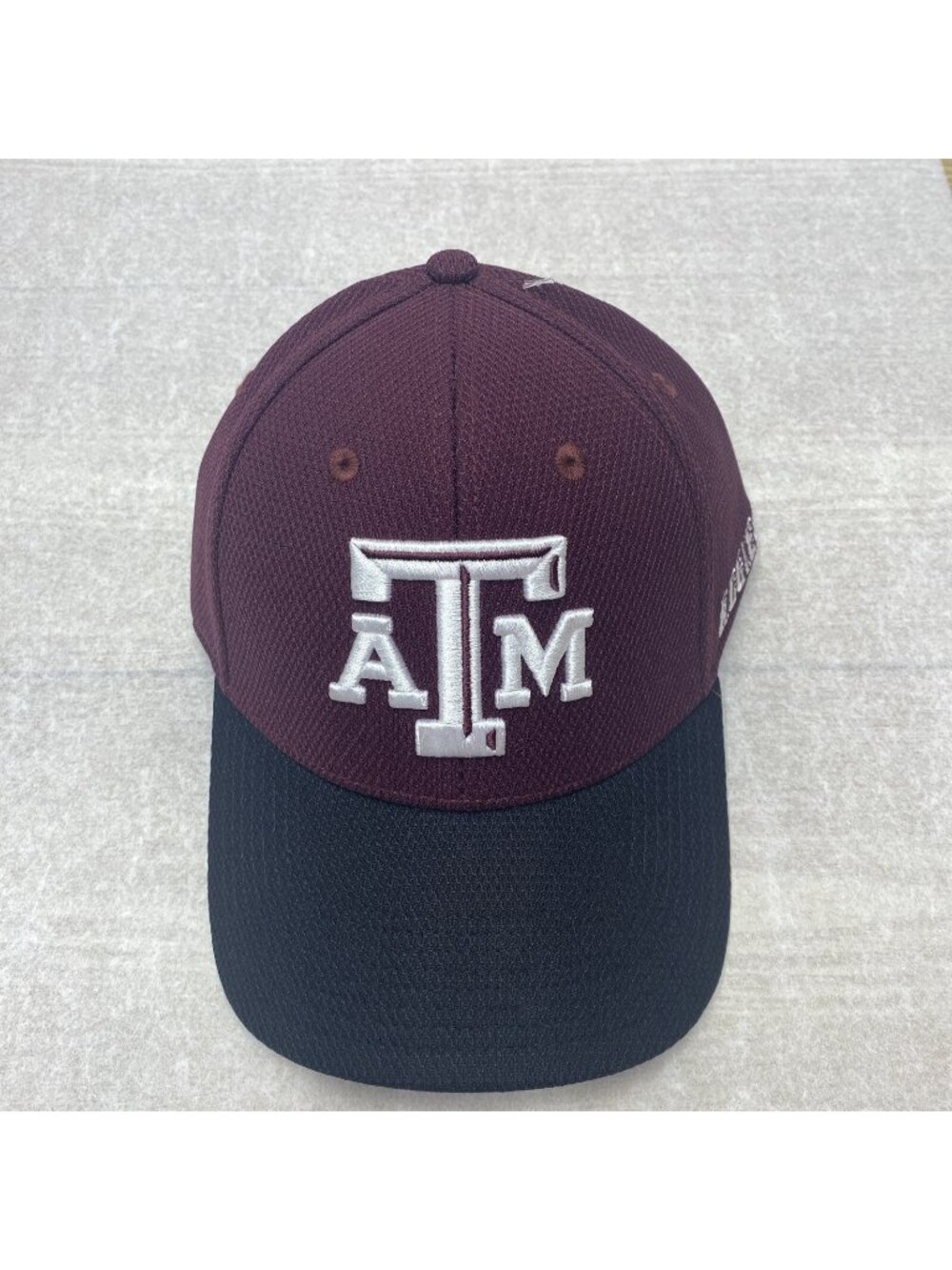 Gorra Beisbol Universidad De Texas A&M Aggies Adidas Para Hombre Talla S/M Nueva
